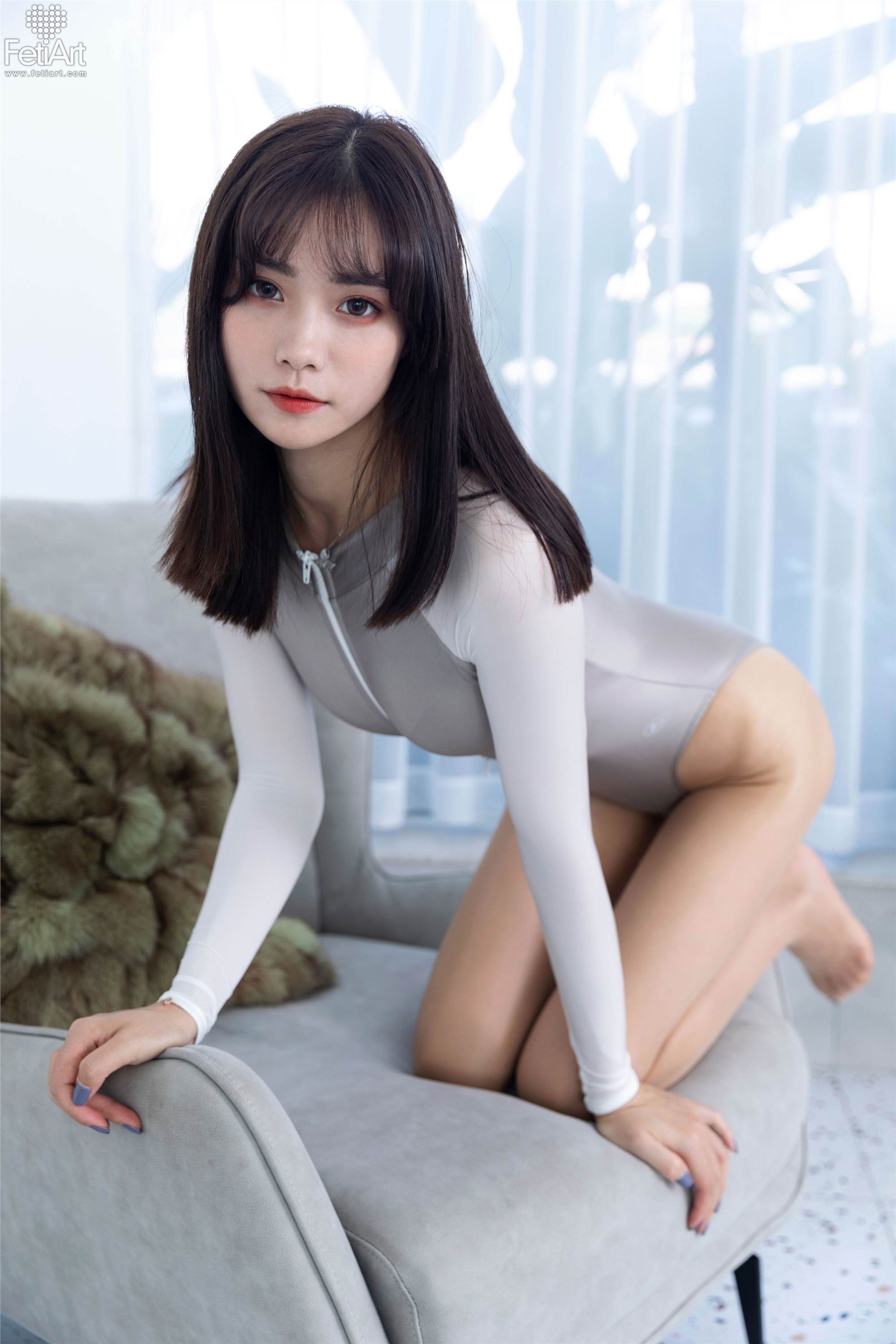 FetiArt尚物集 NO.00021 Sunbath In Summer MODEL-Kiko